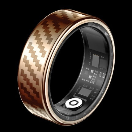 SY02 Smart Ring Heart Rate Blood Oxygen Sleep Monitoring HRV Heart Rate Variability And Stress Level Tracking