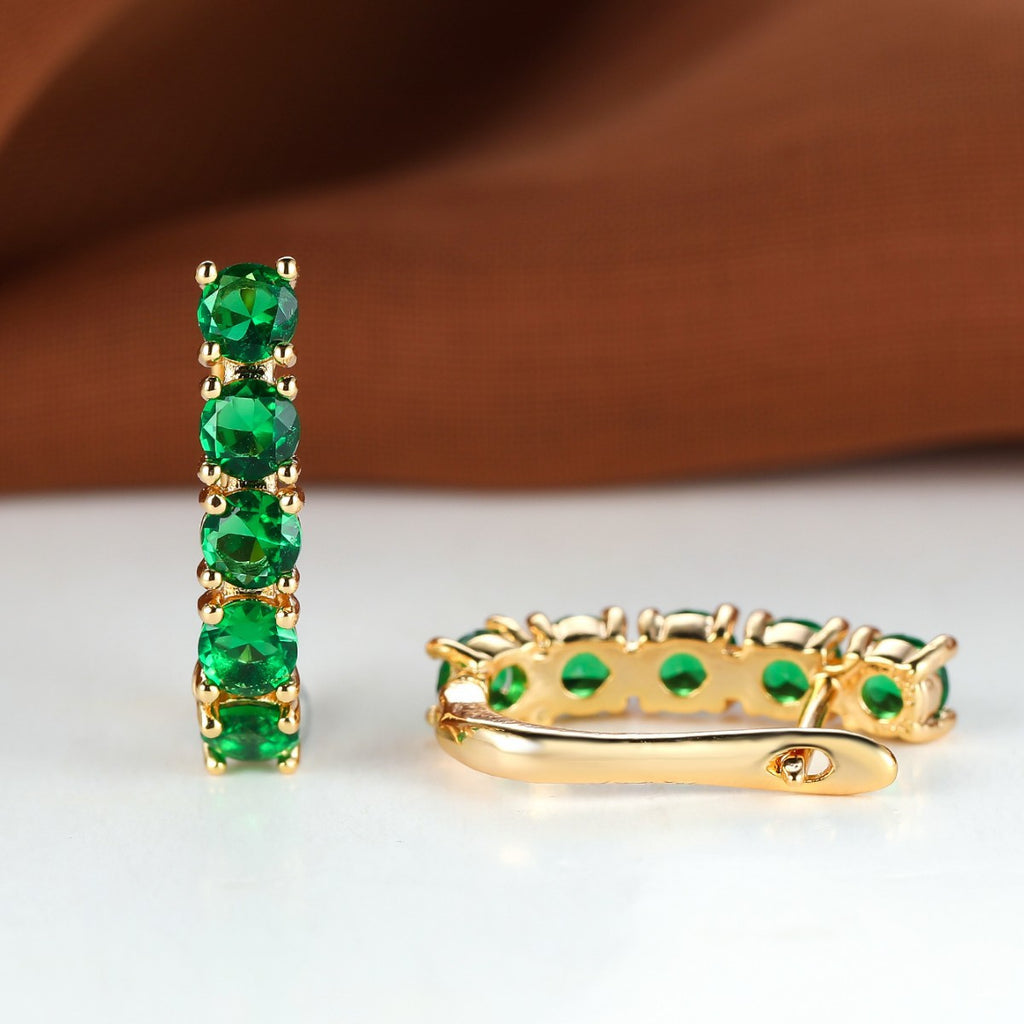 Micro-pave Zircon Ear Clips For Women Niche Minimalist And Versatile