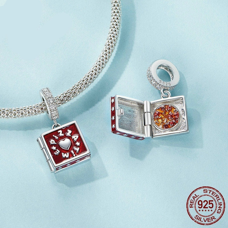 Sterling Silver Pendant Ornaments Beads