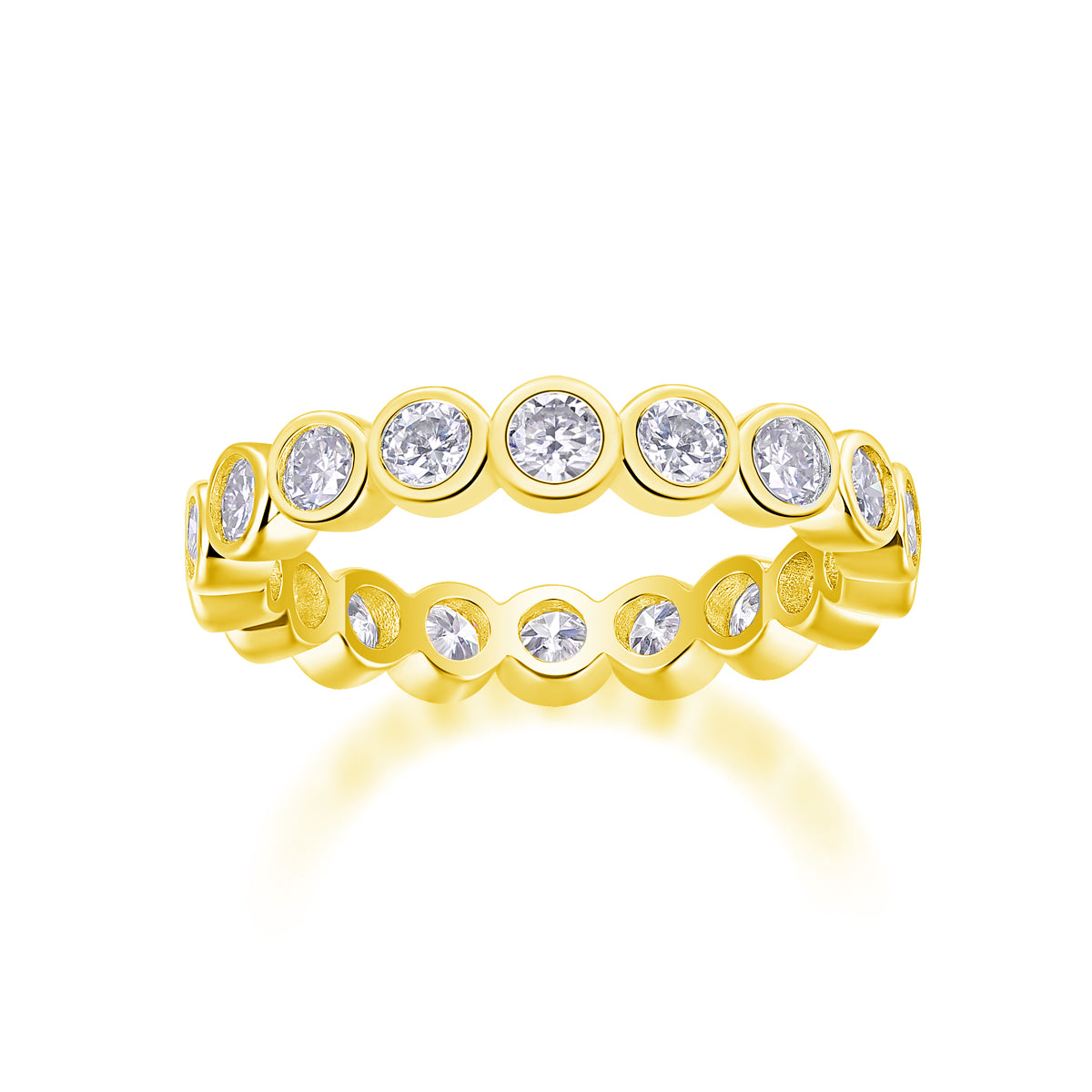 Emerging From The Cocoon - A Wedding Ring Set With Top-quality Moissanite S925 Silver And Platinum-plated Diamond Can Be Tested With A Diamond Pen. The Ring Is In Gold And Rose Gold