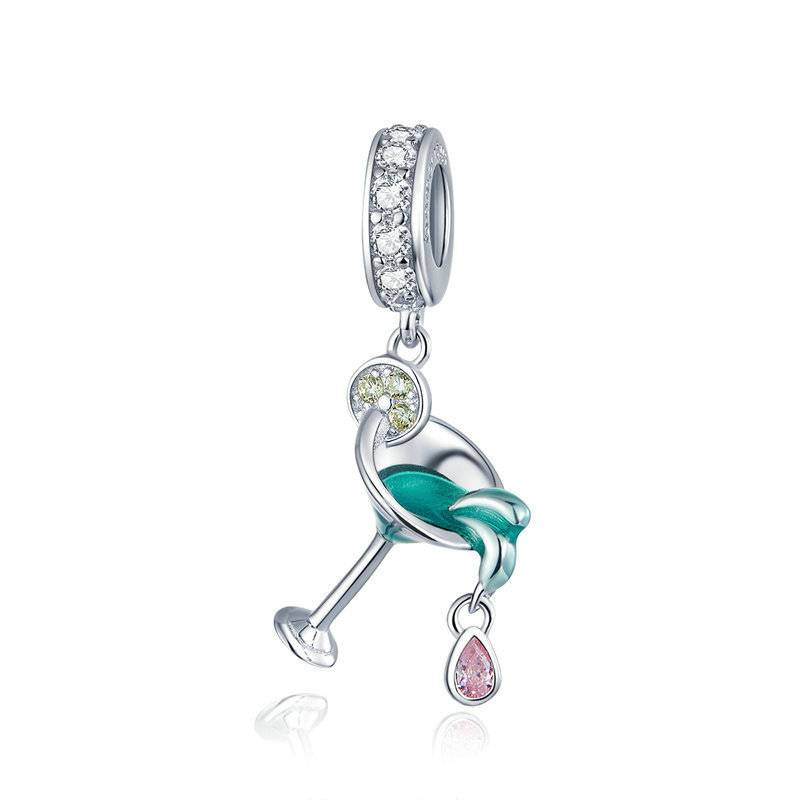 Sterling Silver Cocktail DIY Beaded Accessories