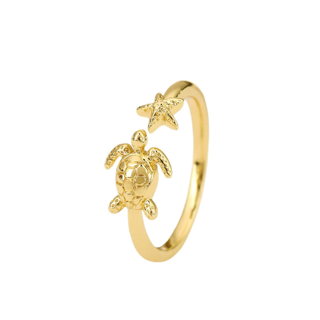 Niche Cross-border Bestseller Adjustable Ring Jewelry