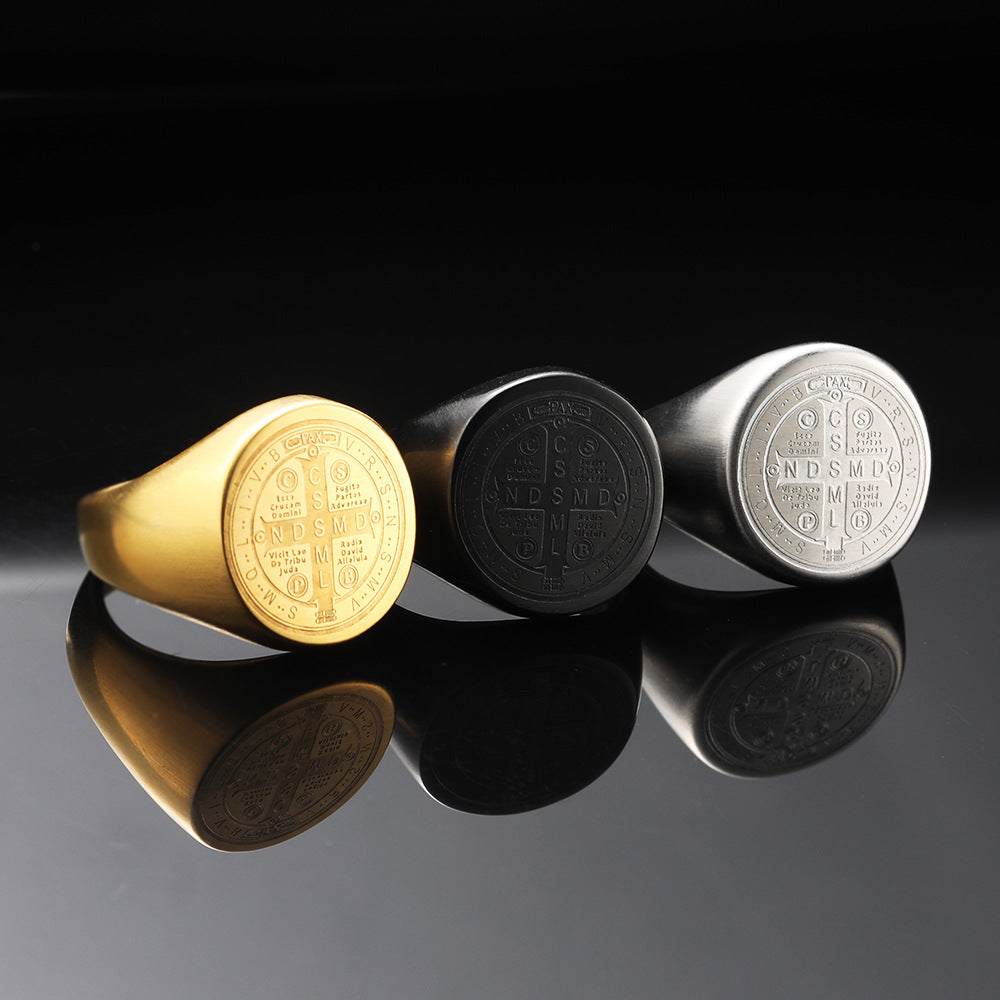 Fashionable Personalized Retro-style Trendy Ring