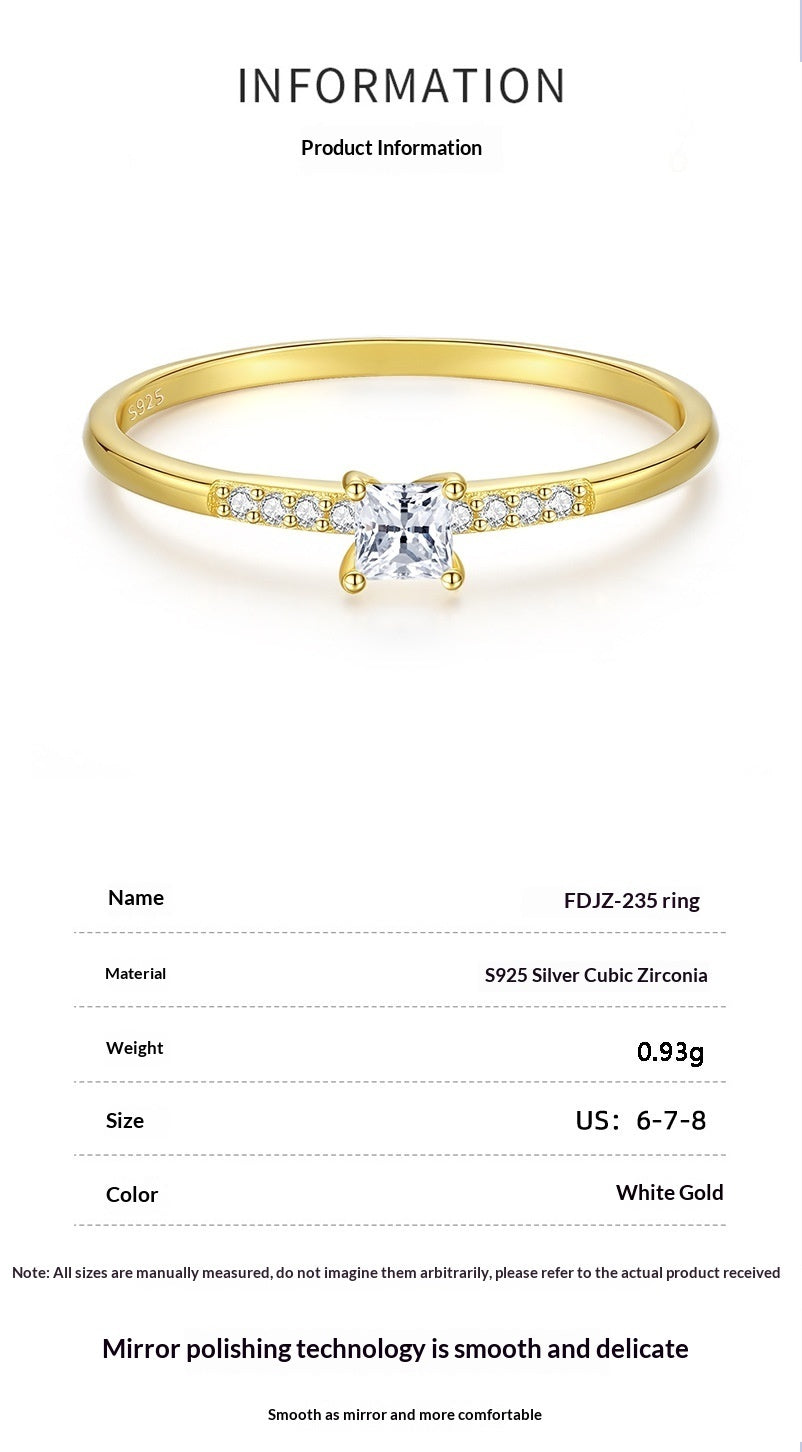 925 Sterling Silver Ring For Women