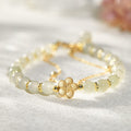 Stylish And Minimalist Double-chain Layered Bracelet