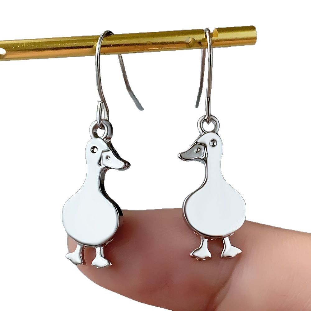 Female Versatile Retro Creative Small Animal Earrings