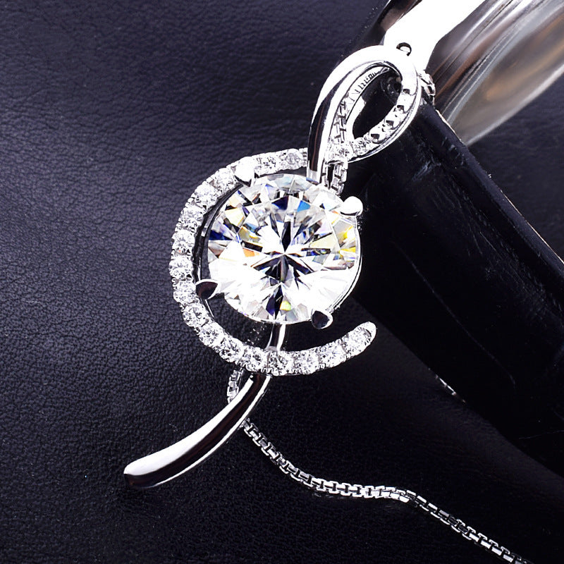 Creative Sweet And Elegant Musical Note Pendant
