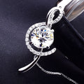 Creative Sweet And Elegant Musical Note Pendant