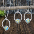 New Vintage Earrings Necklace Exquisite Fashion Necklace Bohemian Party Accessories