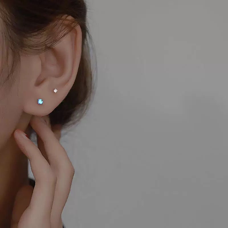 Moonstone Stud Earrings For Women Elegant And Niche