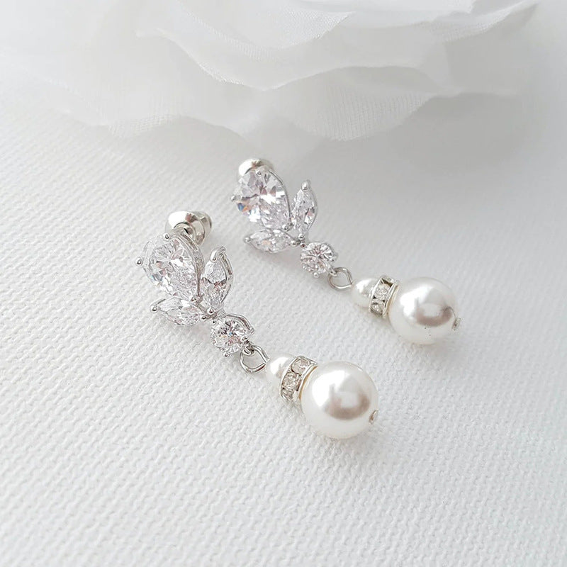 Waterdrop Geometric Design Earrings For Women