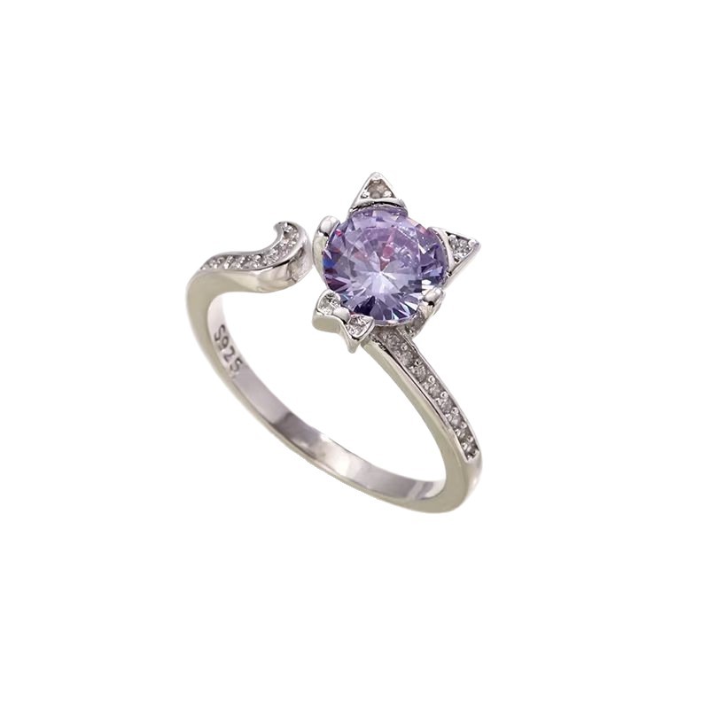 Affordable Luxury Spicy Girl Ring For Women