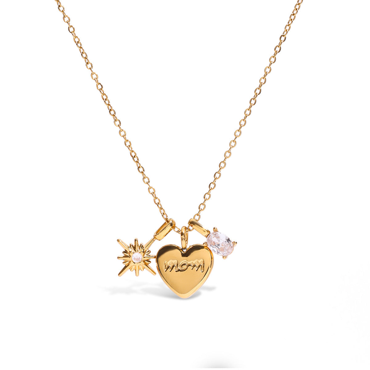 Love Light Luxury Niche Non Fading Necklace