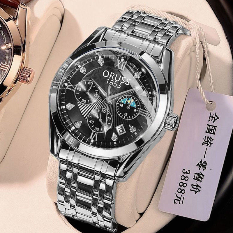 Automatic Movement Watch Waterproof Luminous