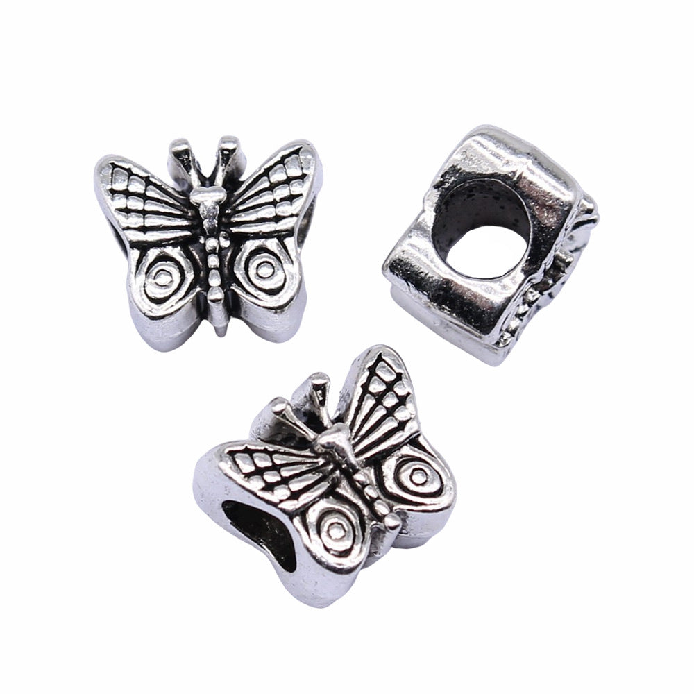 12x10mm 2.5g Antique Silver DIY Pendant