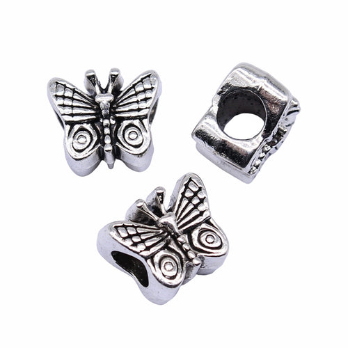 12x10mm 2.5g Antique Silver DIY Pendant