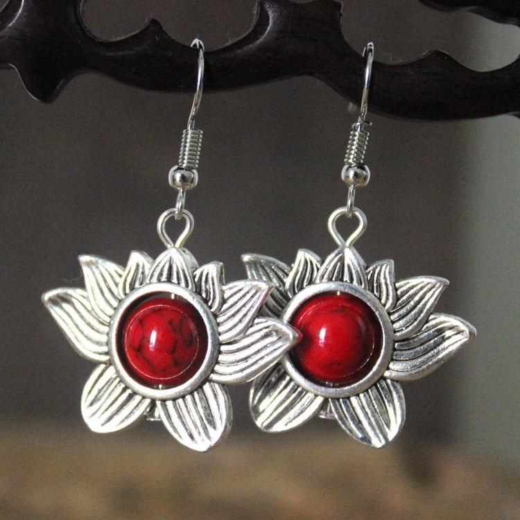 Womens Stylish And Sophisticated Silver Hoop Earrings