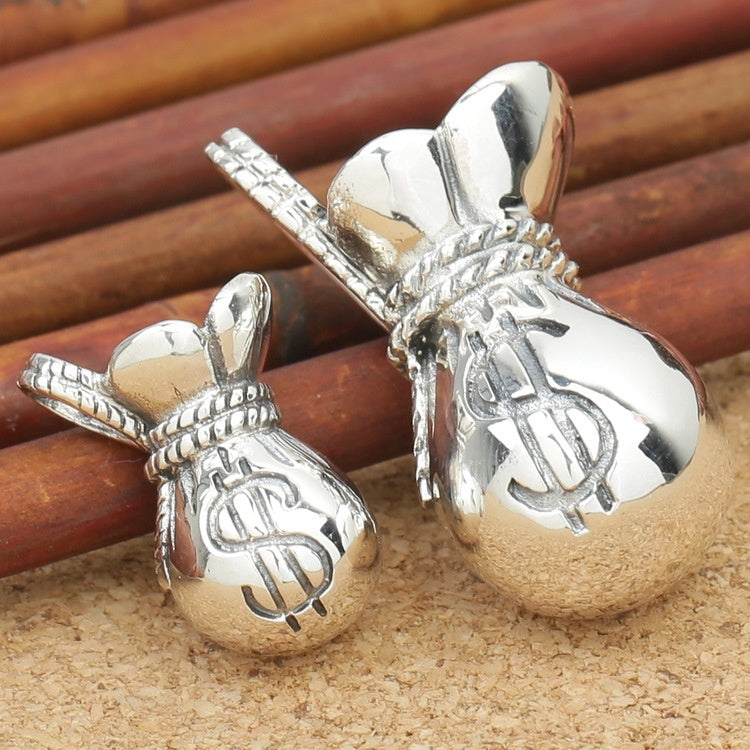 Vintage Thai Silver Sweater Chain Men And Women Pendant