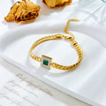 Womens Titanium Steel Bracelet Light Luxury Niche And Vintage