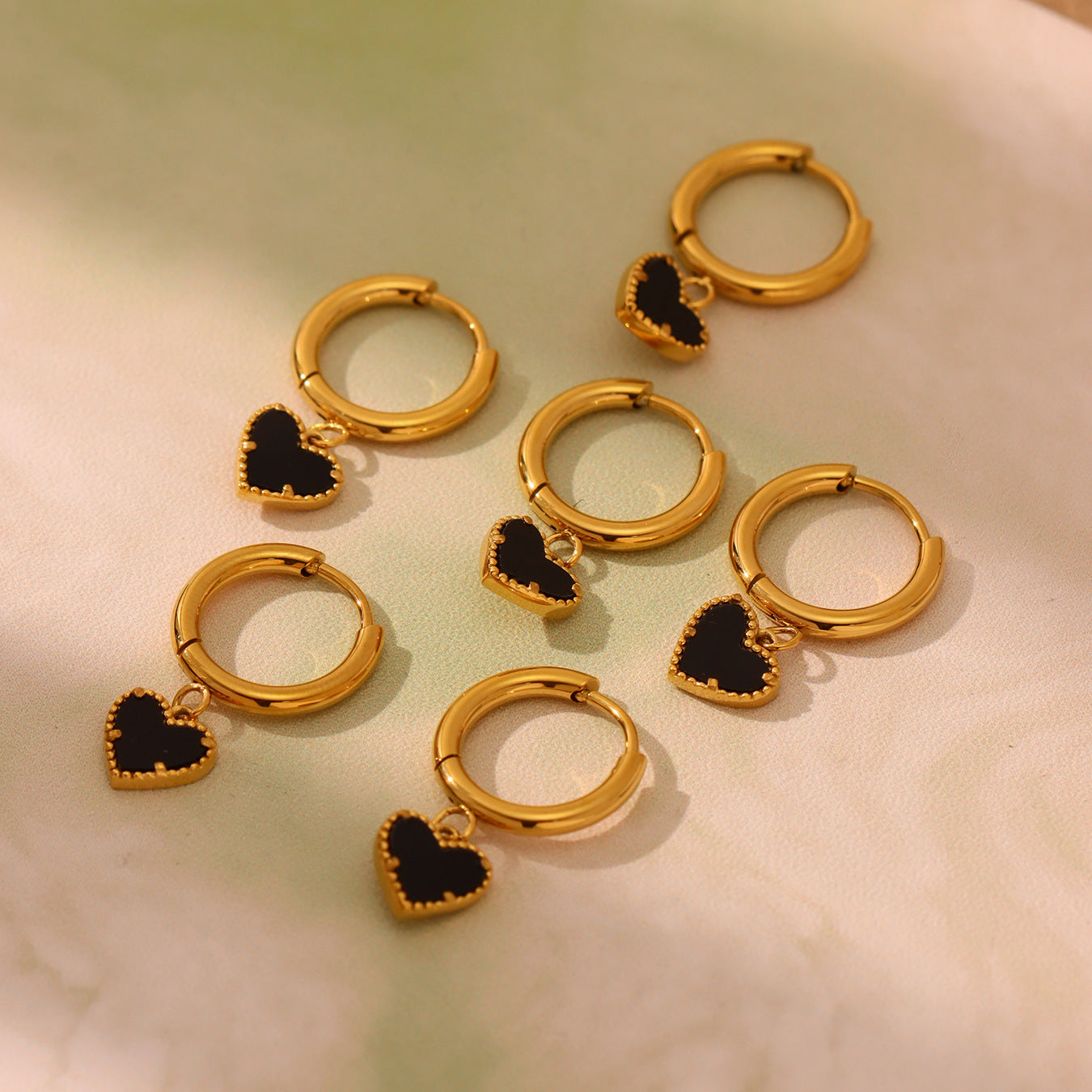 Womens Elegant Stainless Steel Earrings That Retain Their Color