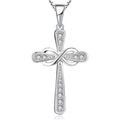 Eternal Infinite Love Ring Necklace