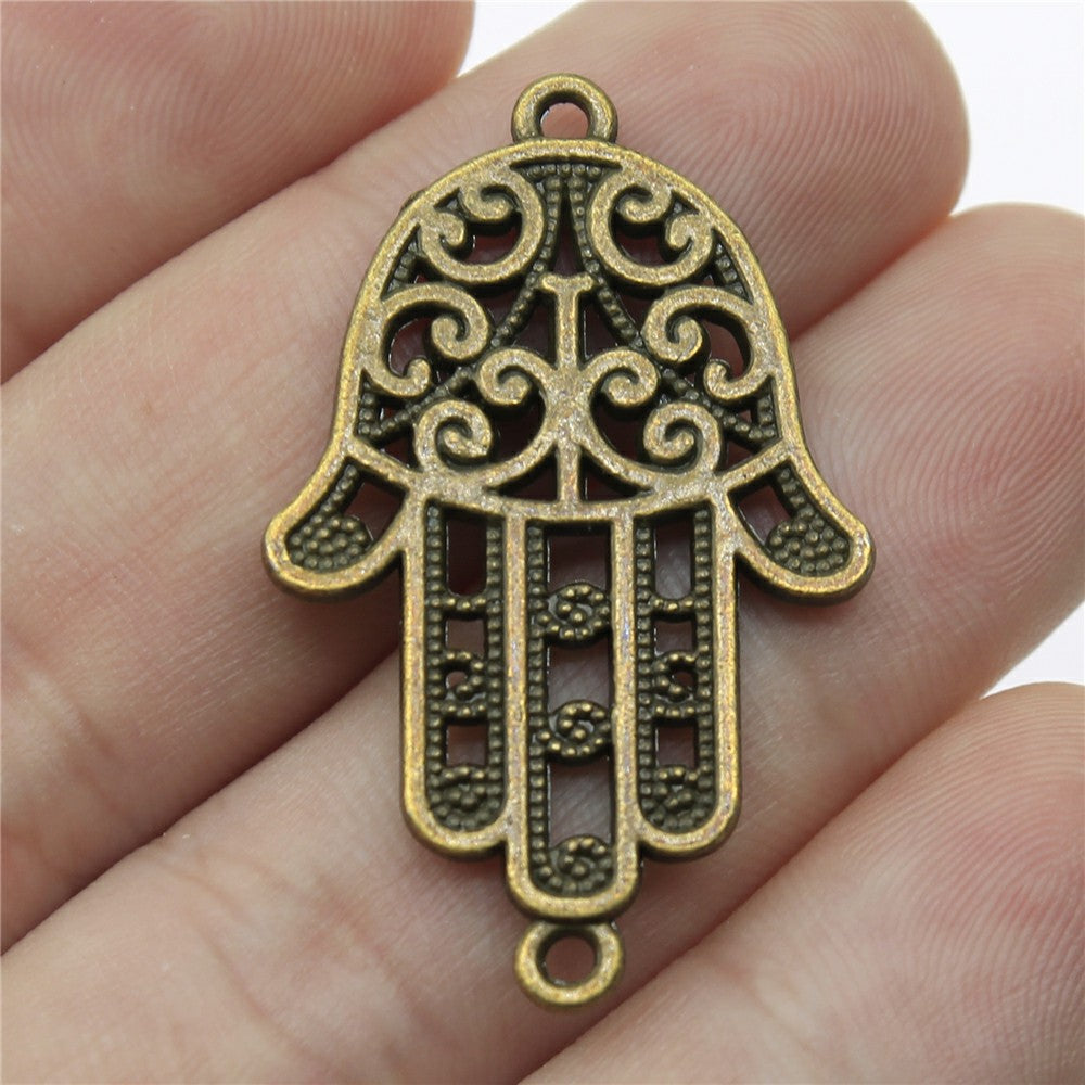 Hansa Palm Metal Pendant Decoration