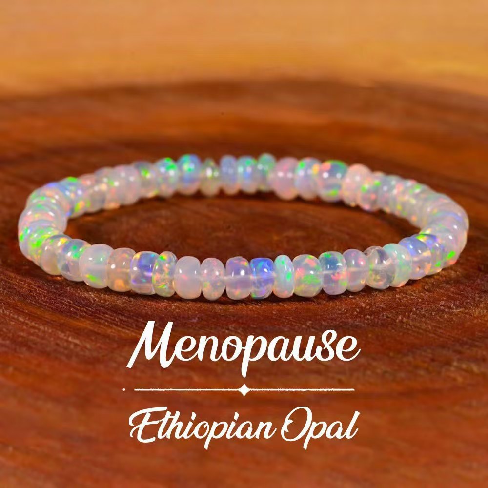 Opal Crystal Bracelet For Women