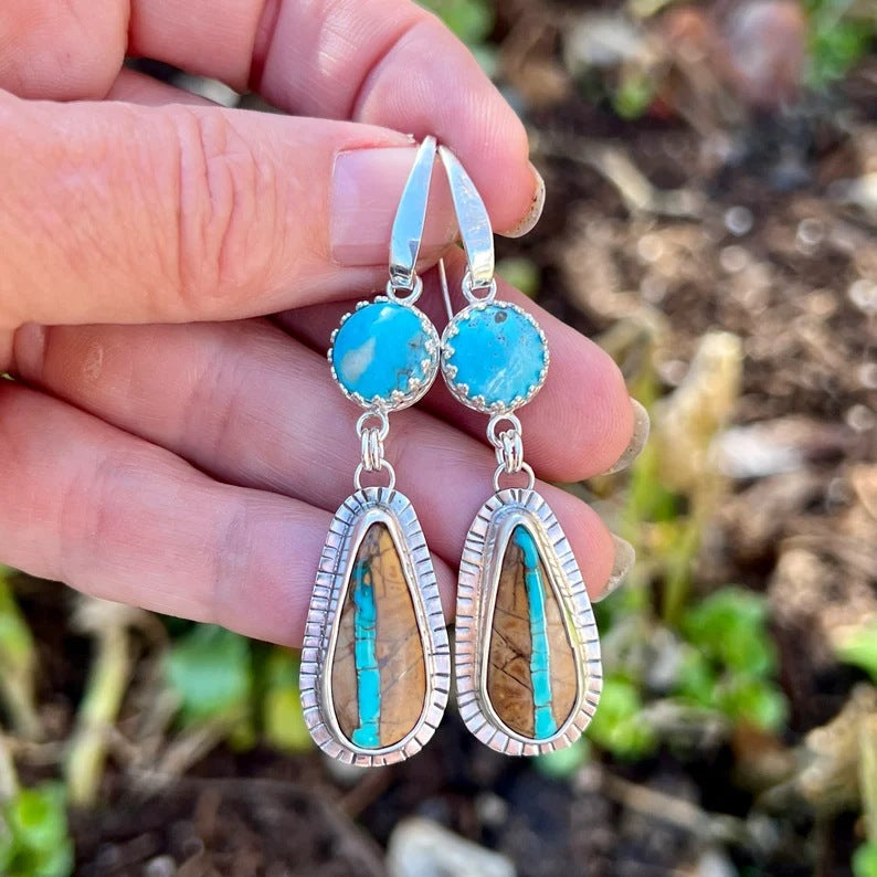 Womens Retro Elegant And Minimalist Earrings
