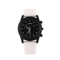 Fashion Jelly Silicone Strap Quartz Watch