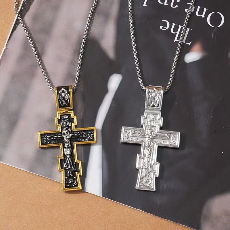 Versatile Alloy Pendant With A Distinctive Necklace