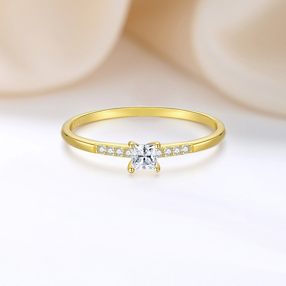 925 Sterling Silver Ring For Women