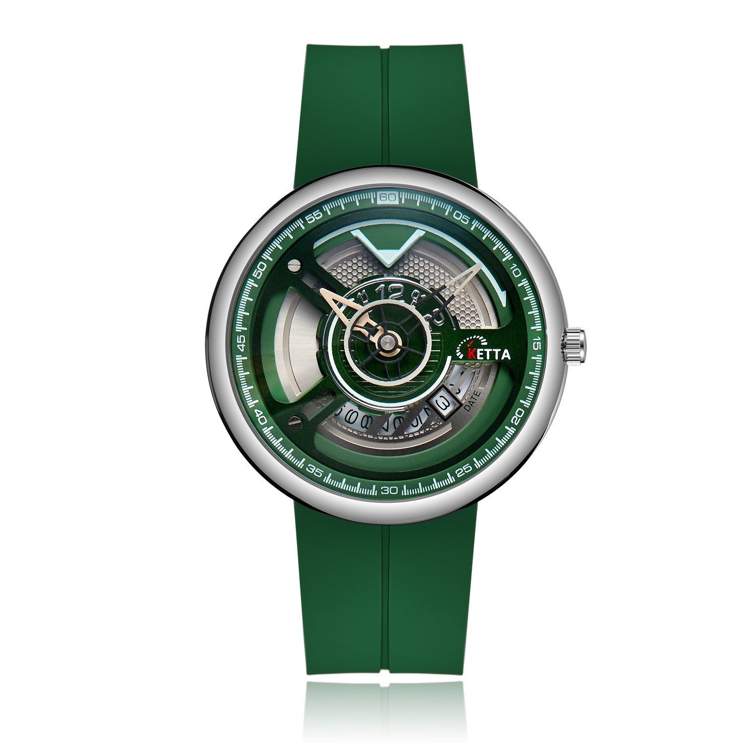 Simple Alloy Good-looking Teen Trend Sports Student Watch