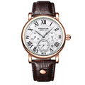 Multifunctional Men's Fashion Quartz Watch Ultra-thin Belt Style