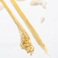 DIY Color-preserving O-link Chain Versatile Adjustable Copper-plated Necklace