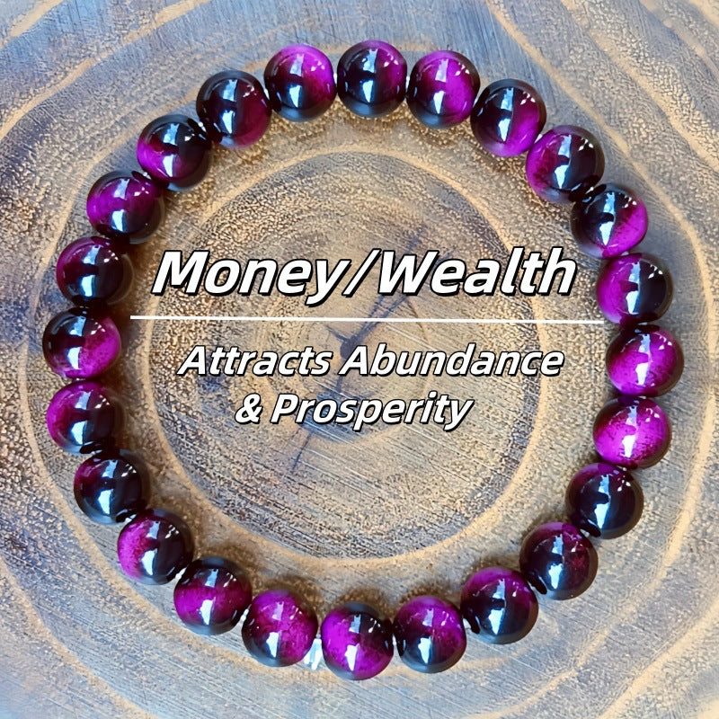 Tigers Eye Stone Bracelet Crystal Bracelet