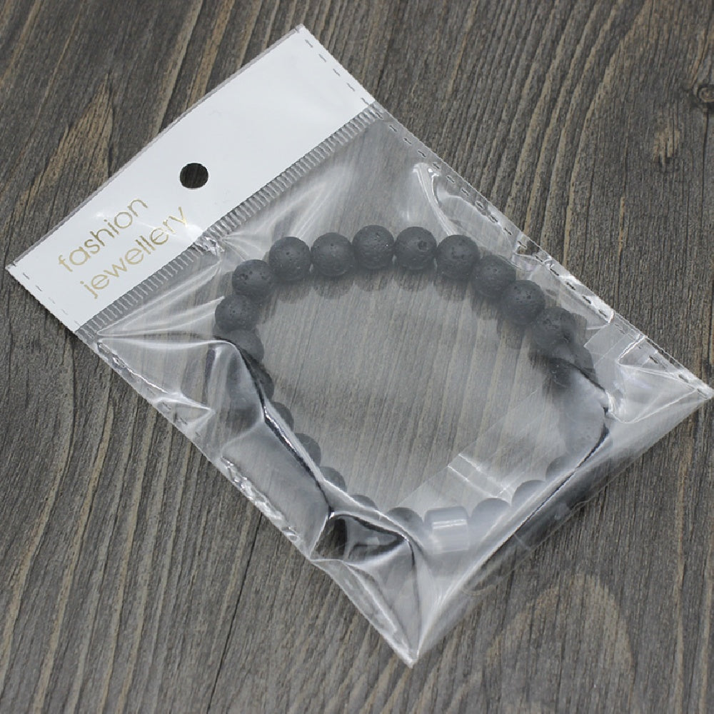 Fashionable And Unique Lava Volcanic Stone Bracelet