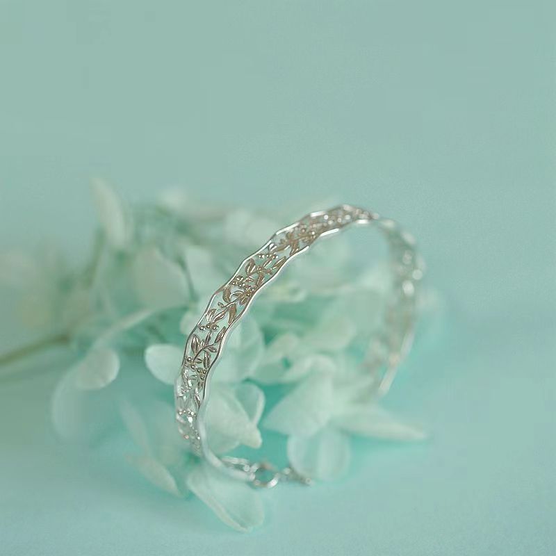 Chinese-style Elegant Orchid Bracelet For Women Fresh And Delicate Style