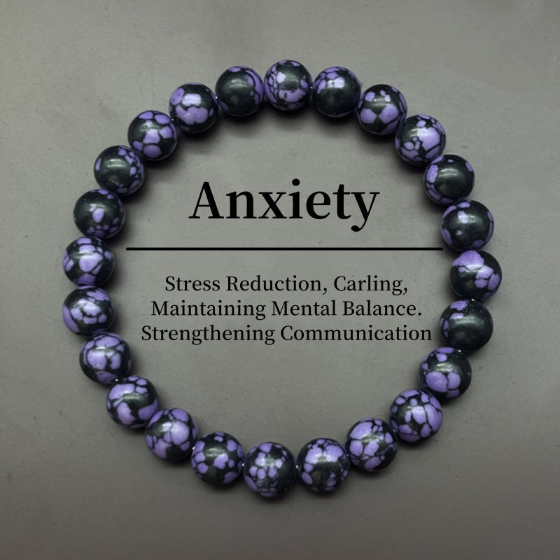 Multi-element Cuprite Red Tigers Eye Black Tourmaline Bracelet