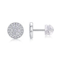 Cosmic Conjecture - Earrings Set With Top-quality Moissanite S925, Silver And Platinum-plated Stud Earrings, A Fashionable And Trendy Accessory, Can Be Tested With A Diamond Pen