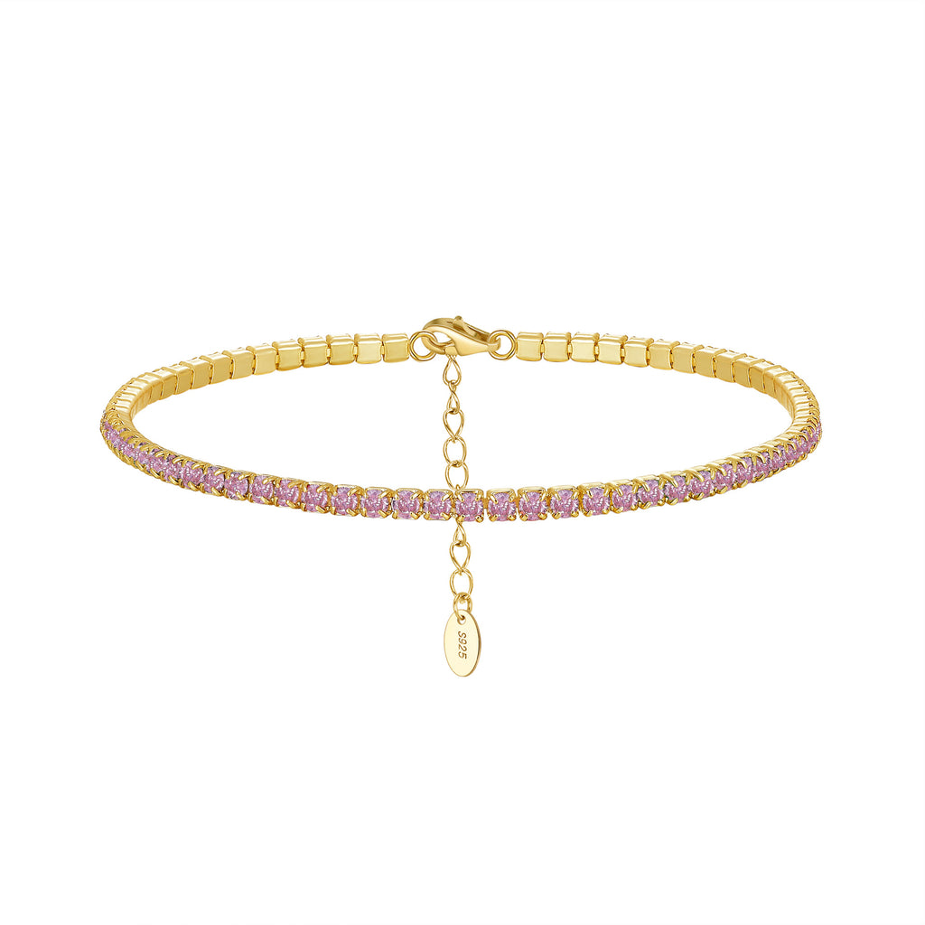 Huan Cai Jewelry S925 Sterling Silver Bracelet