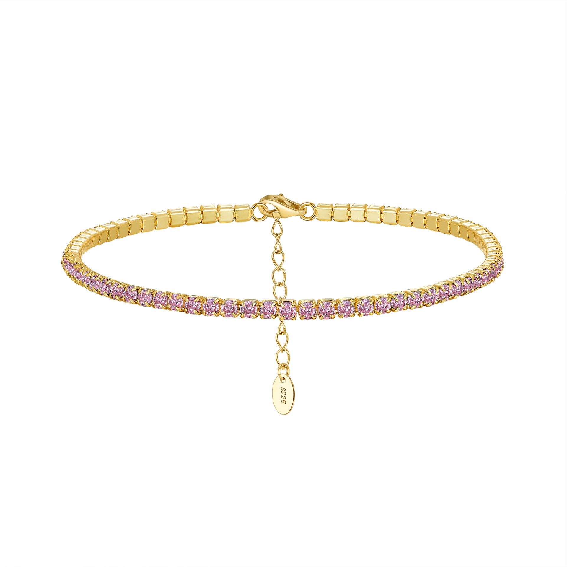 Huan Cai Jewelry S925 Sterling Silver Bracelet