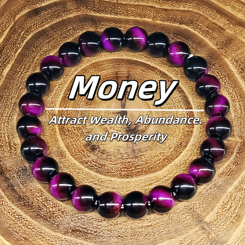 Tigers Eye Stone Bracelet Crystal Bracelet