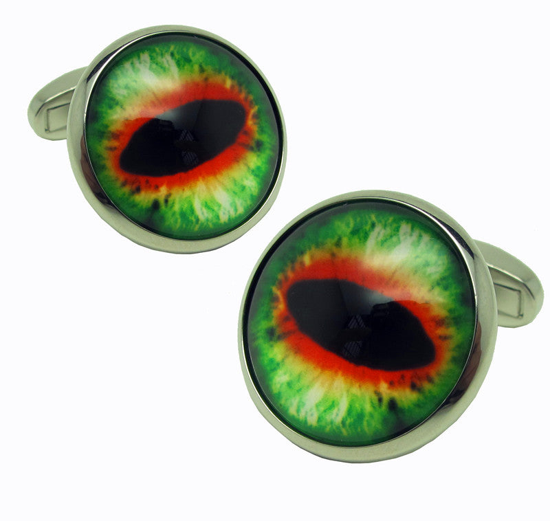 New French Cuff Nails Men's Thriller Hip Hop Skull Series Cufflinks