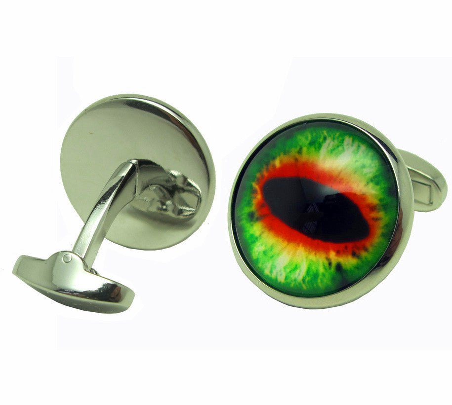 New French Cuff Nails Men's Thriller Hip Hop Skull Series Cufflinks