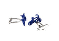 French Shirt Cufflinks Cuff Nails Personalized Blue Bicycle Cufflinks