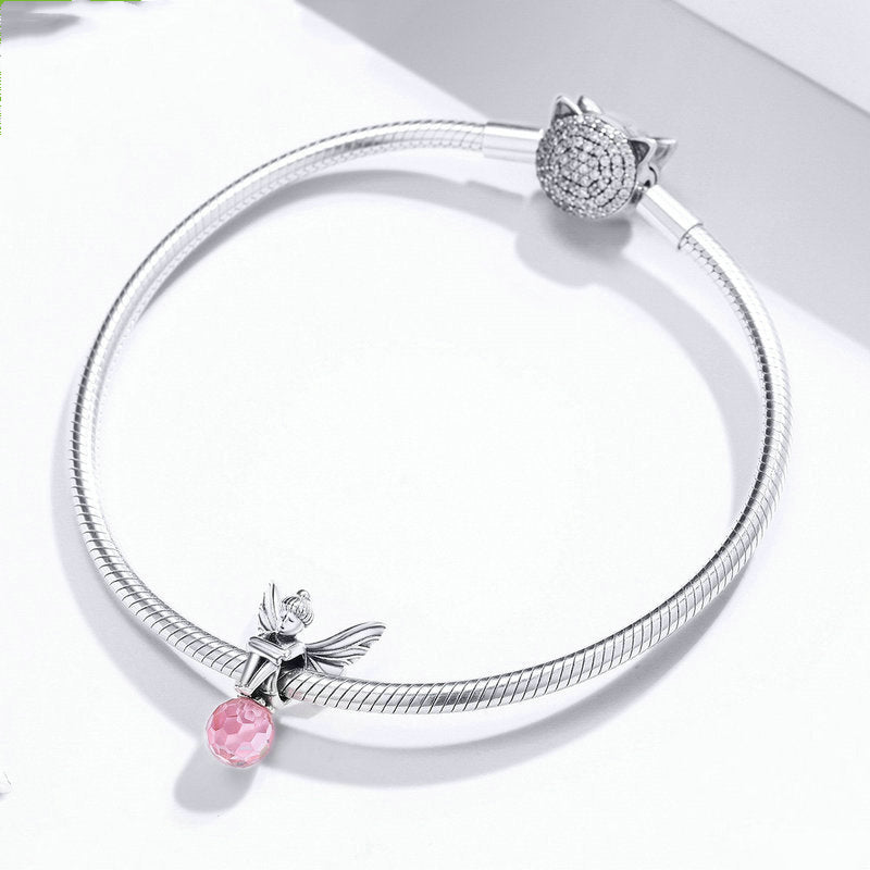 S925 Sterling Silver Bead Bracelet Accessories
