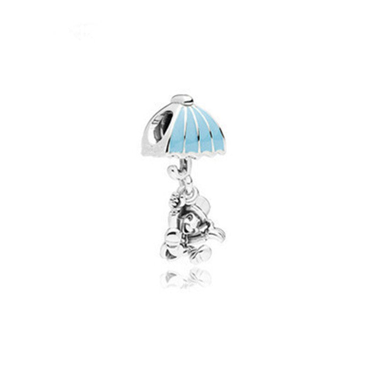 Little Monkey Sterling Silver S925 Bracelet Beaded
