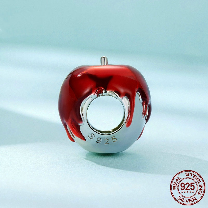 Christmas S925 Sterling Silver Diy Bracelet String Beads