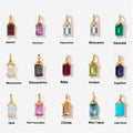 Women's Exquisite Fashion Personality Birthstone Bracelet