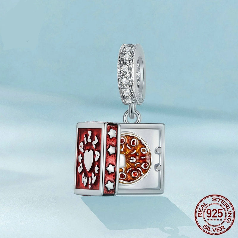 Sterling Silver Pendant Ornaments Beads